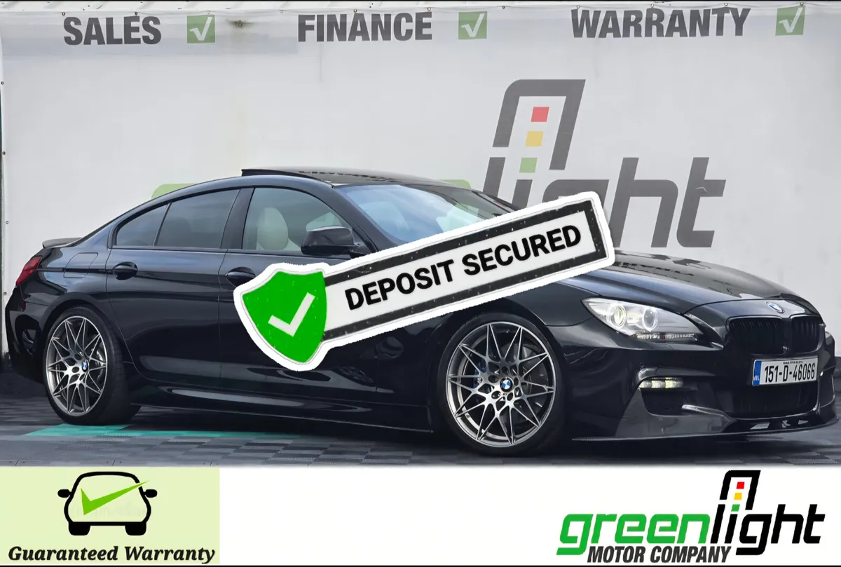 2015 BMW 6-Series 640d M-Sport - Image 1