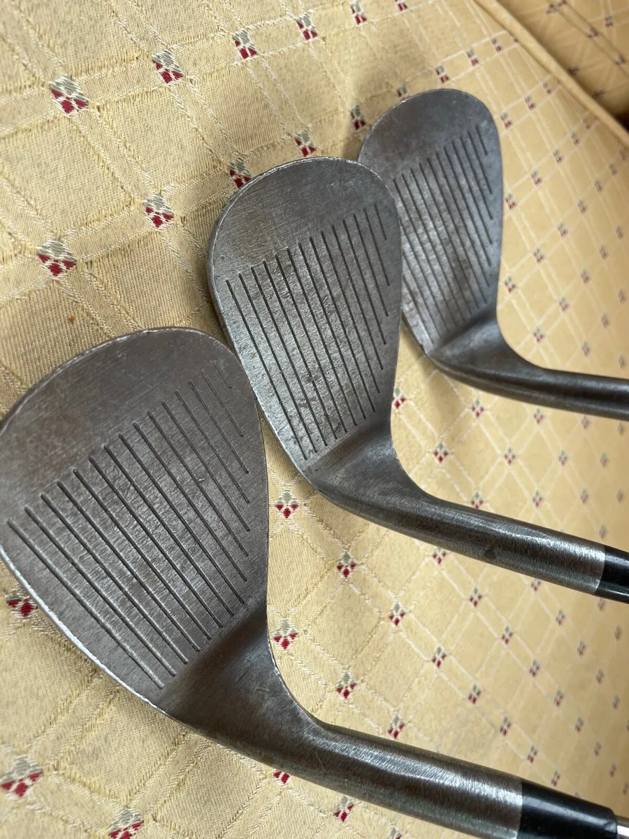 Vega forged Japanese wedges - Image 3
