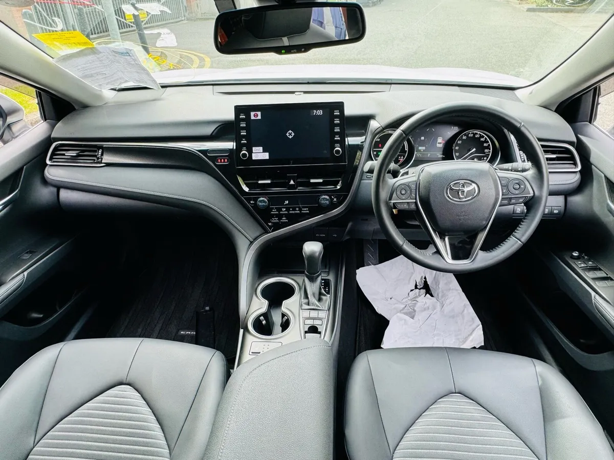 Camry Top Spec- World Sports Spec- Hybrid Warranty - Image 2