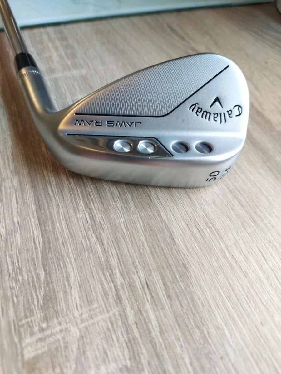 Callaway Jaws Raw wedge - Image 1