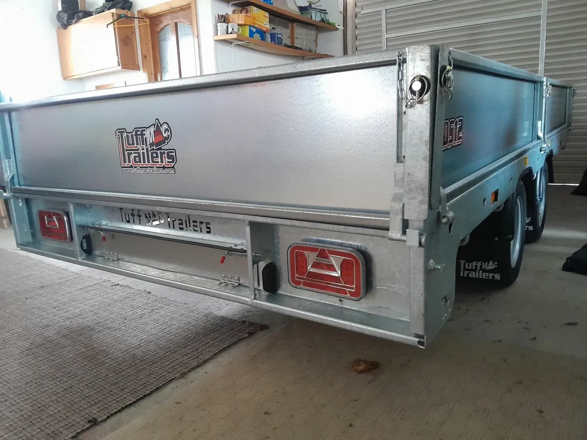 TUFFMAC 12' BY 6'6" Dropside - Image 3