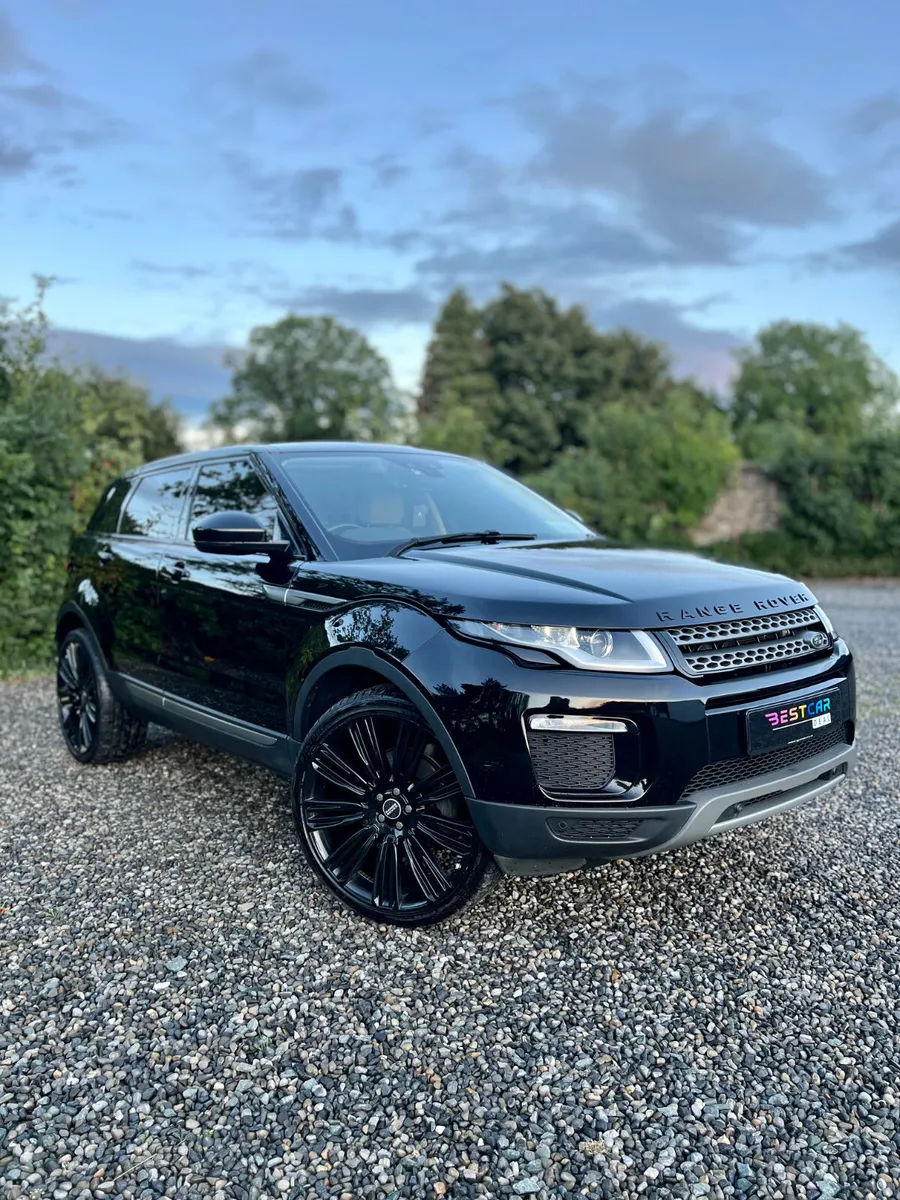 2019 Range Rover Evoque 2.0 Td4 150HP 4wd Auto - Image 1