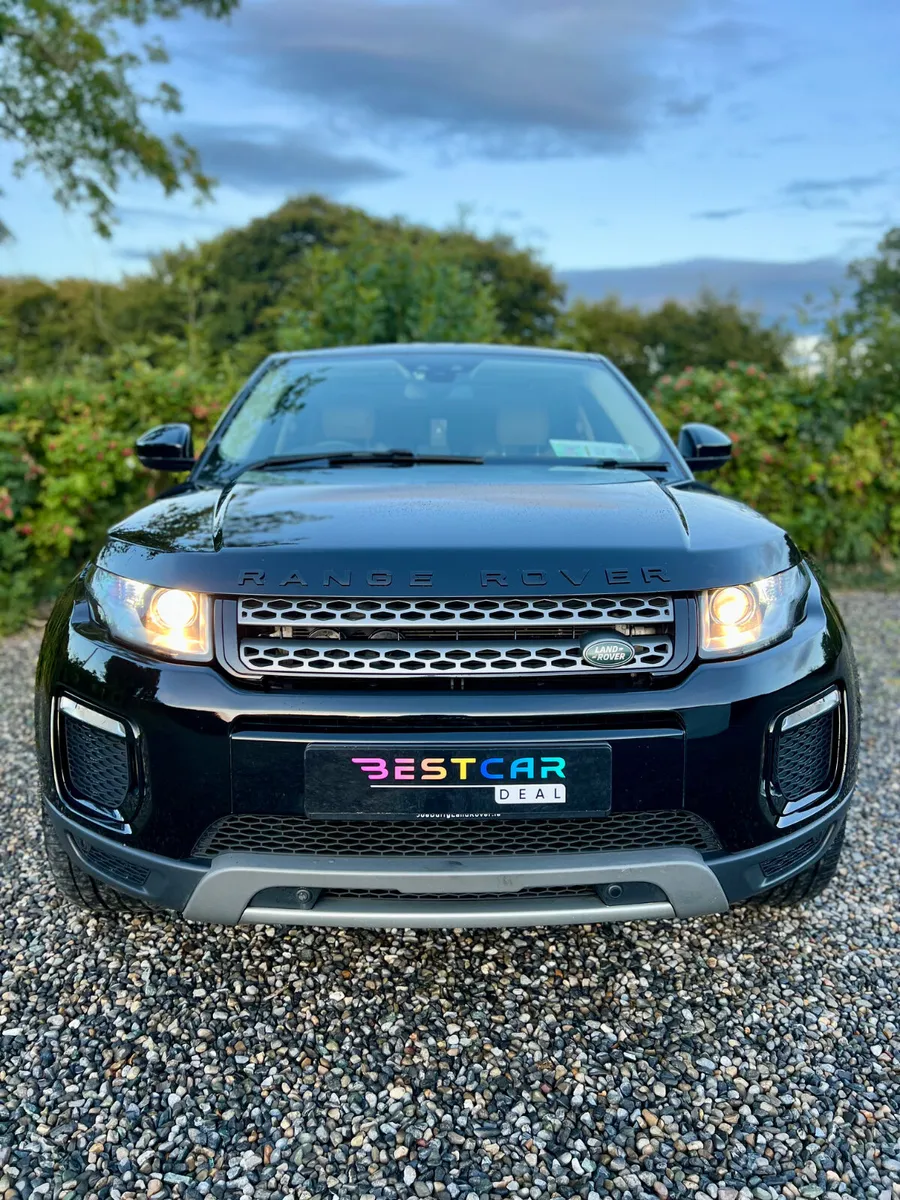 2019 Range Rover Evoque 2.0 Td4 150HP 4wd Auto - Image 3