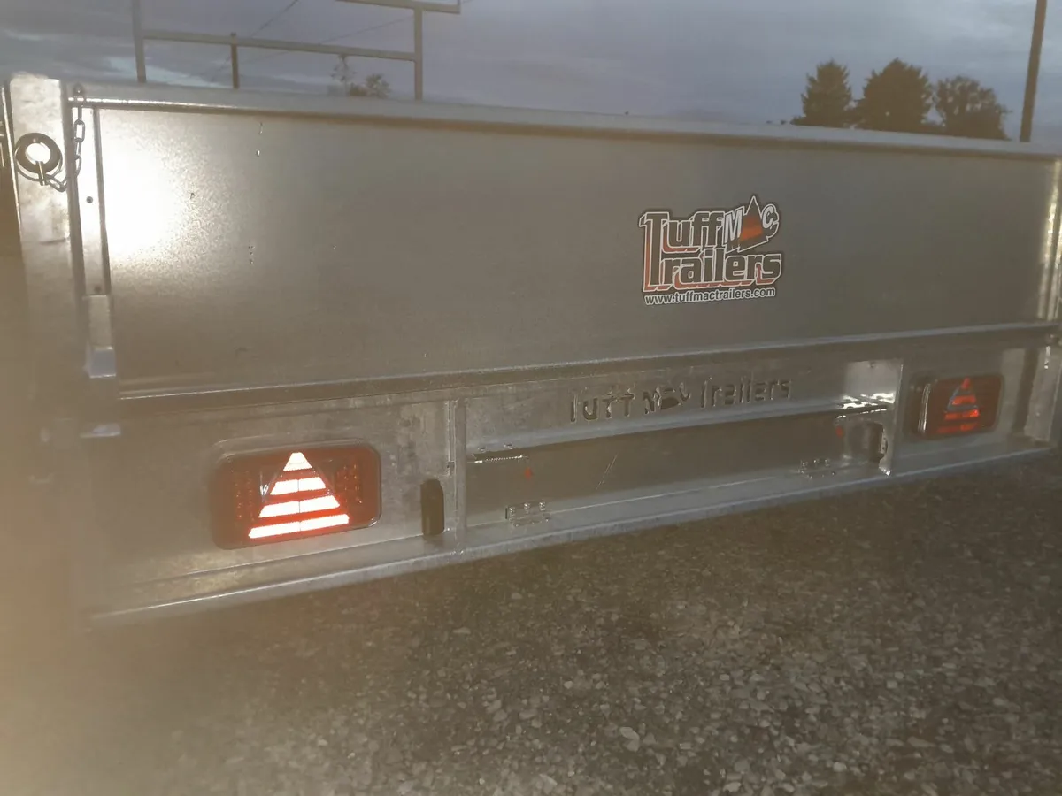 TUFFMAC 12' BY 6'6" Dropside - Image 4