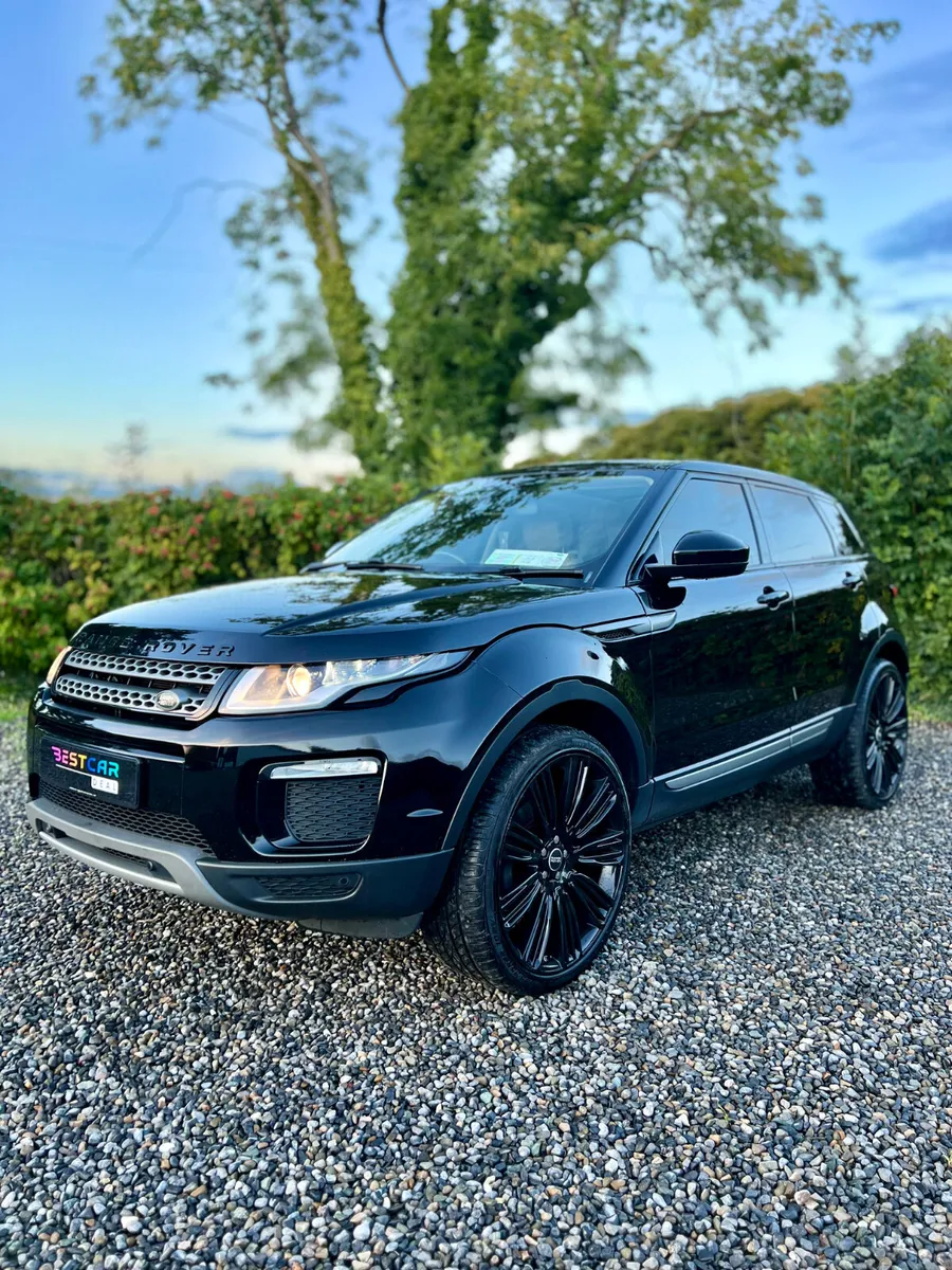 2019 Range Rover Evoque 2.0 Td4 150HP 4wd Auto - Image 4