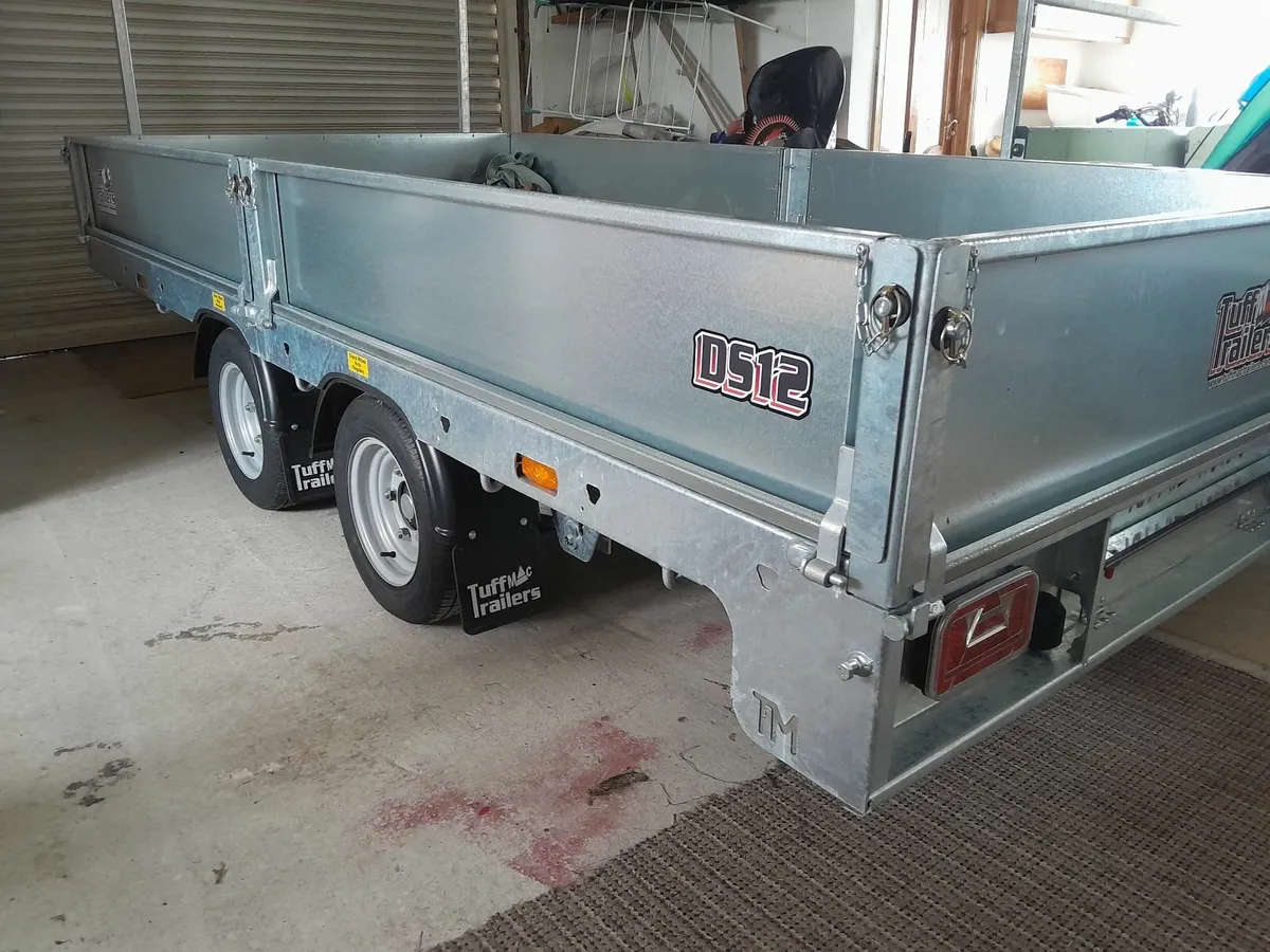 TUFFMAC 12' BY 6'6" Dropside - Image 1