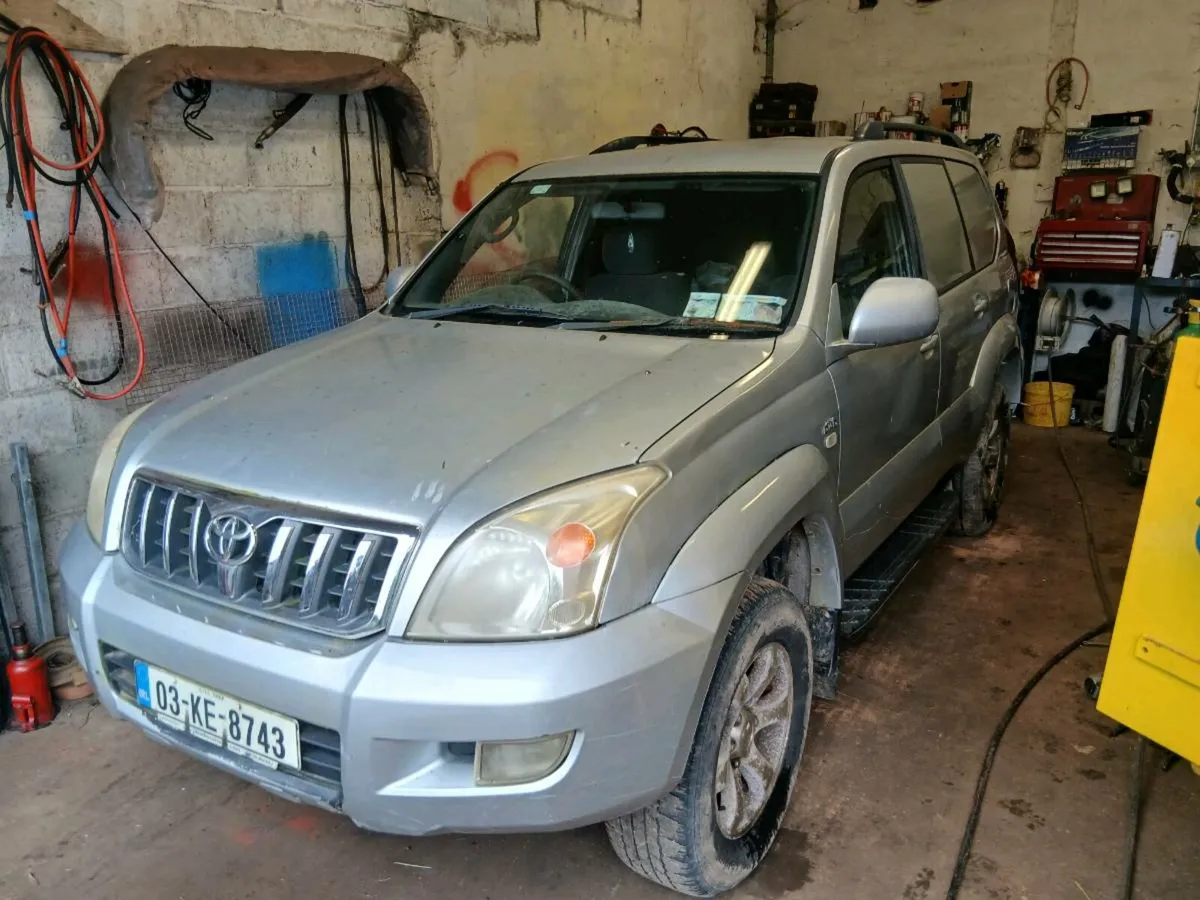 Toyota landcruiser - Image 1