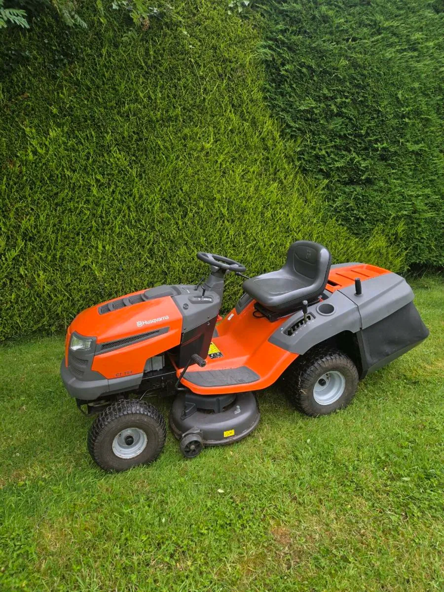 Ride on mower - Image 1