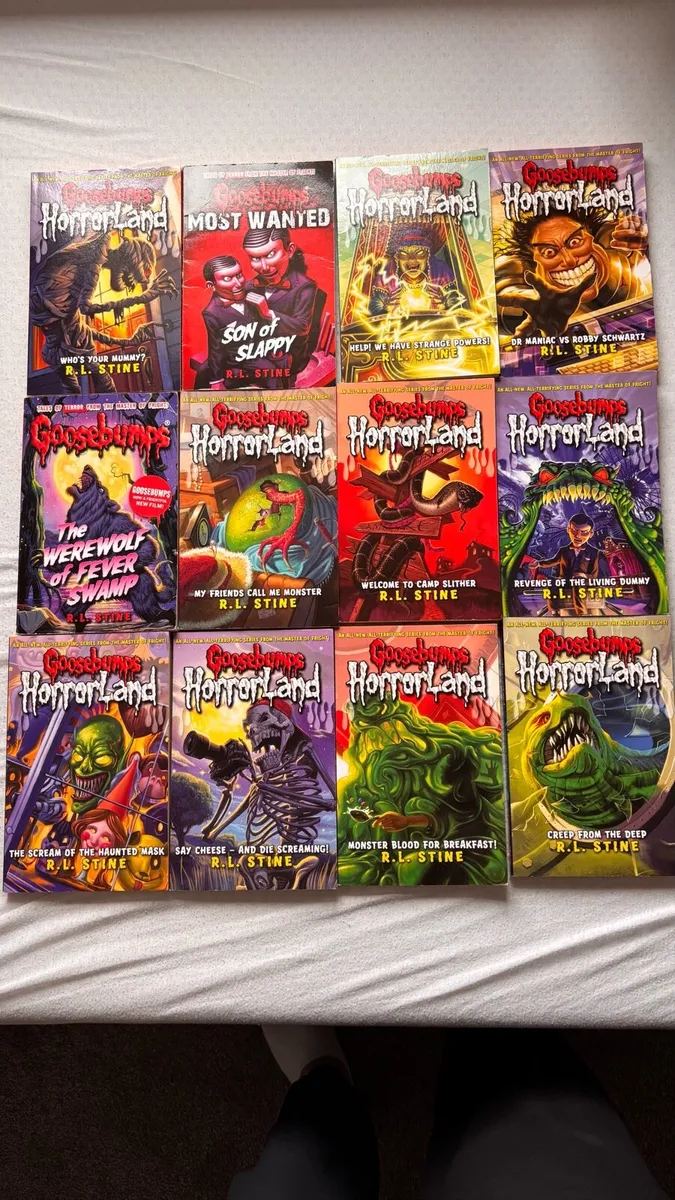 Goosebumps collection