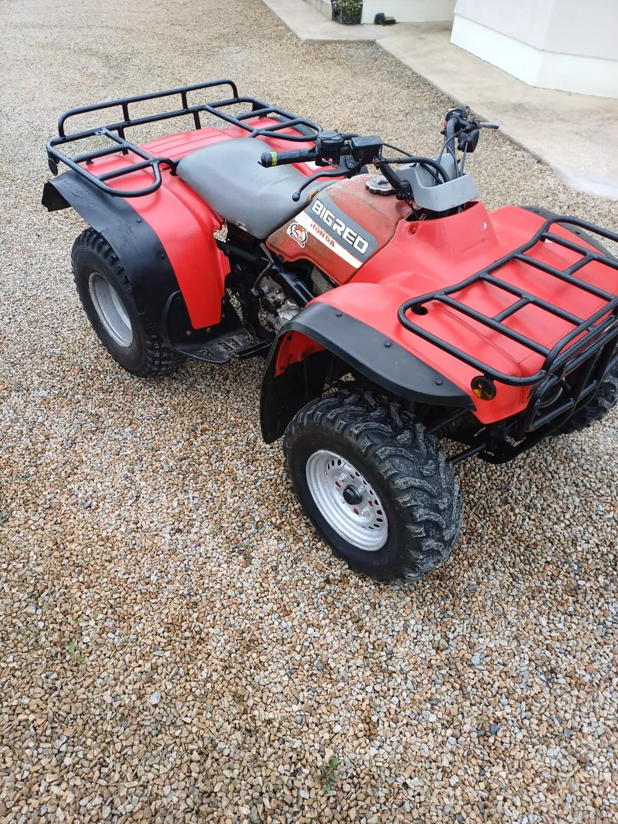 honda 300  big red 4x4 - Image 2