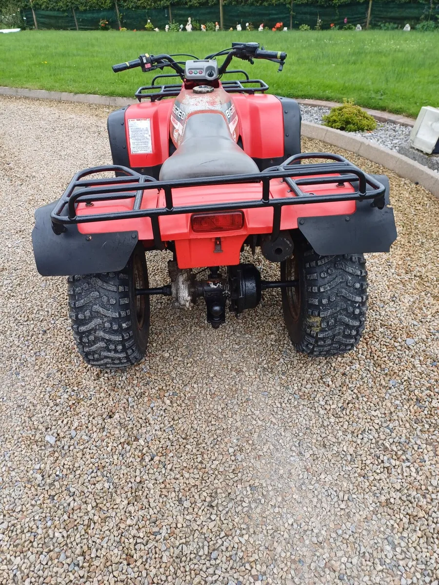honda 300  big red 4x4 - Image 3
