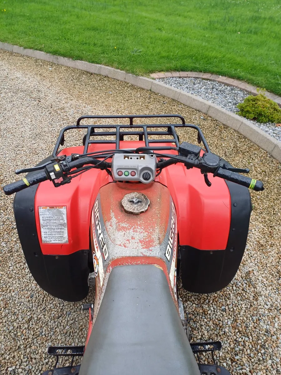 honda 300  big red 4x4 - Image 4