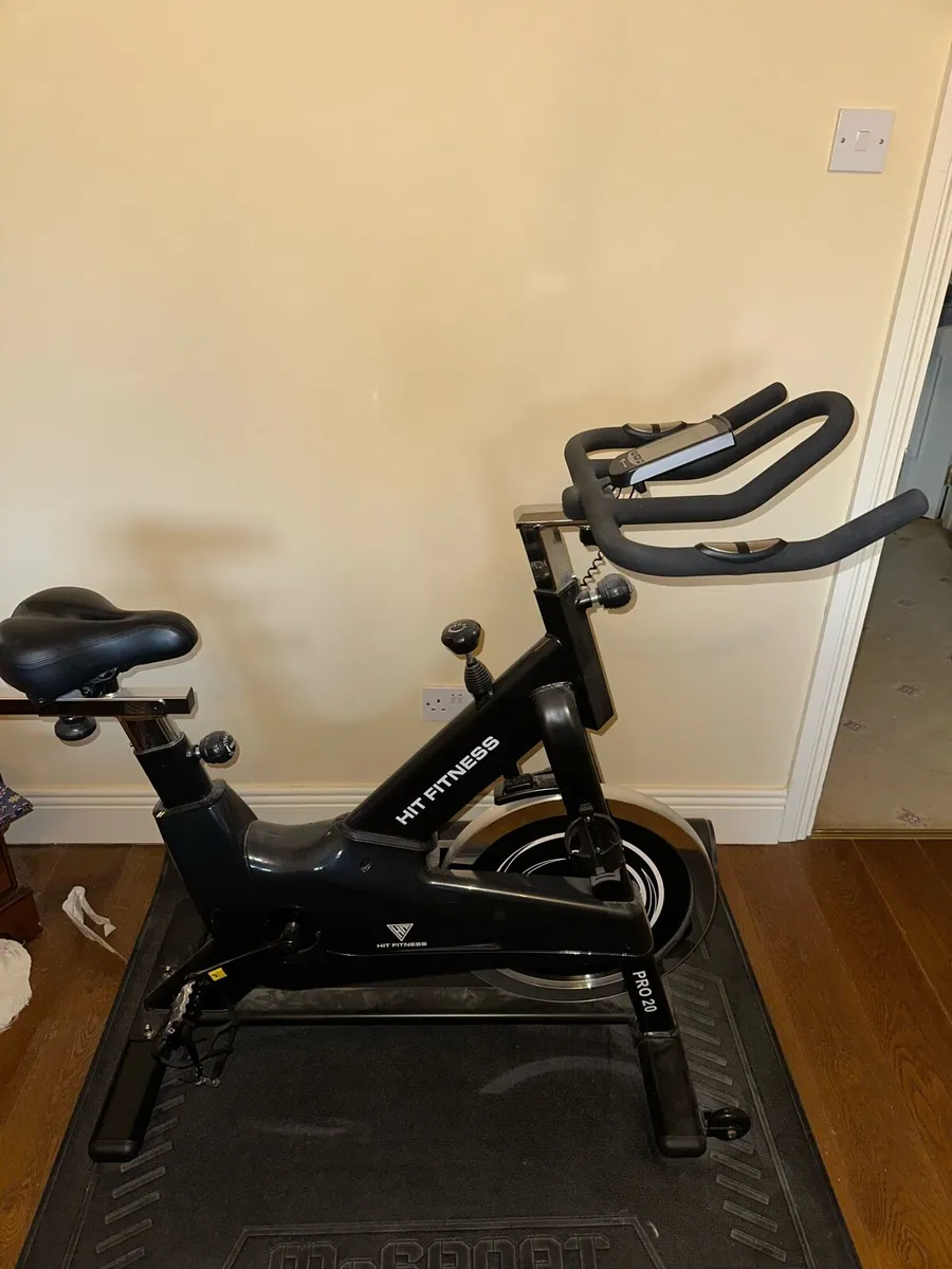 Hit Fitness G8 PRO Indoor Exercise Bike - Image 1