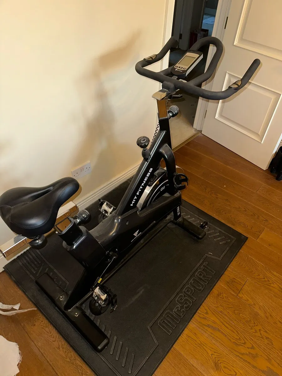 Hit Fitness G8 PRO Indoor Exercise Bike - Image 3