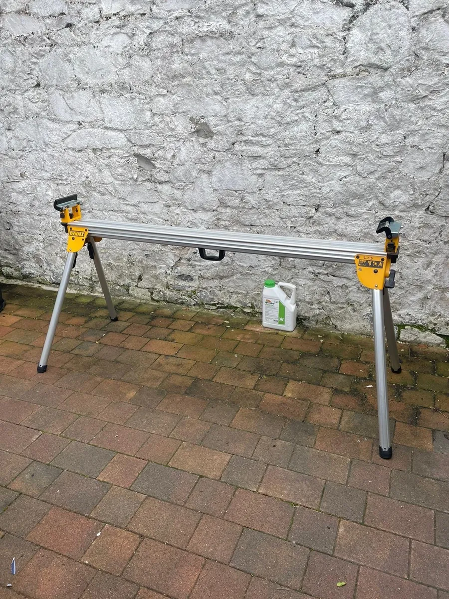 Chop saw long stand - Image 3
