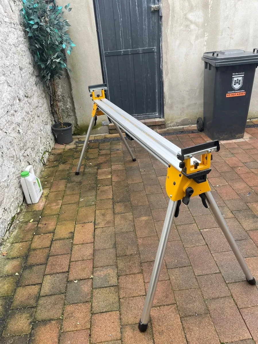 Chop saw long stand - Image 4