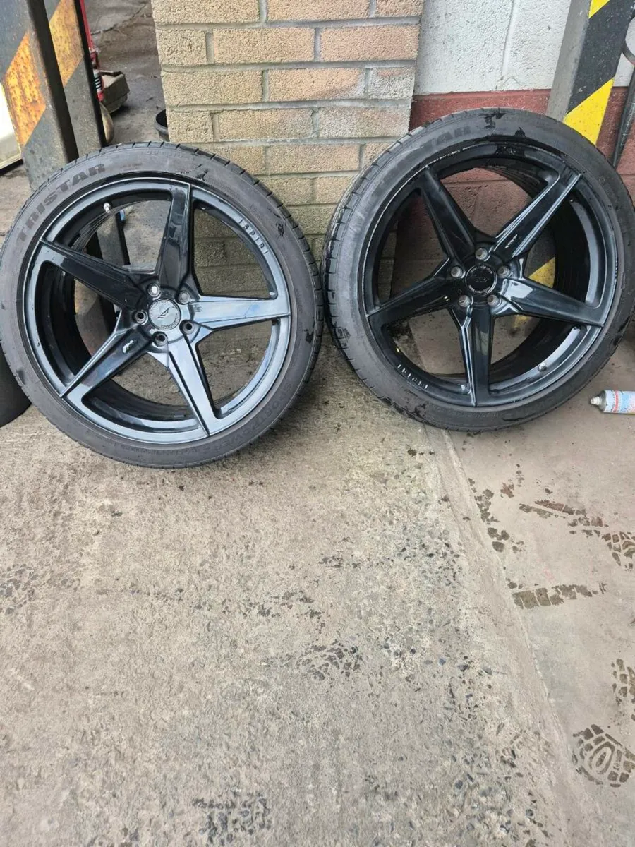 20 " Alloy wheels - Image 1