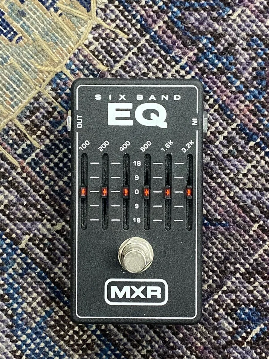 MXR 6 Band Equaliser - Image 3