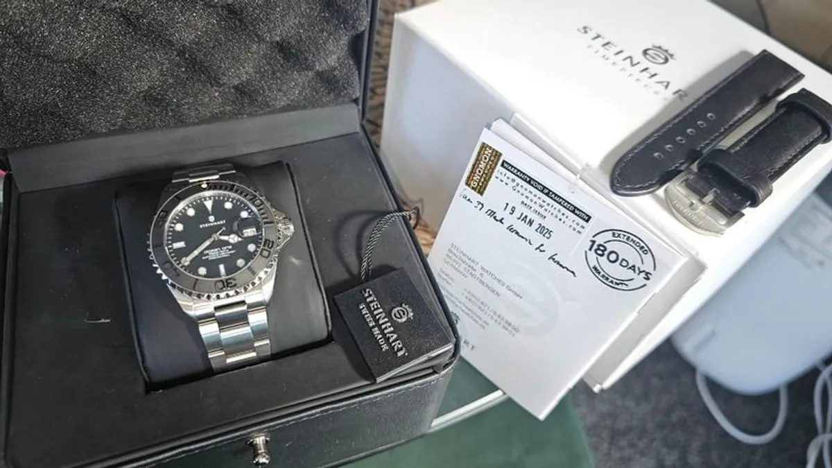 Steinhart ocean one diver 39 - Image 2