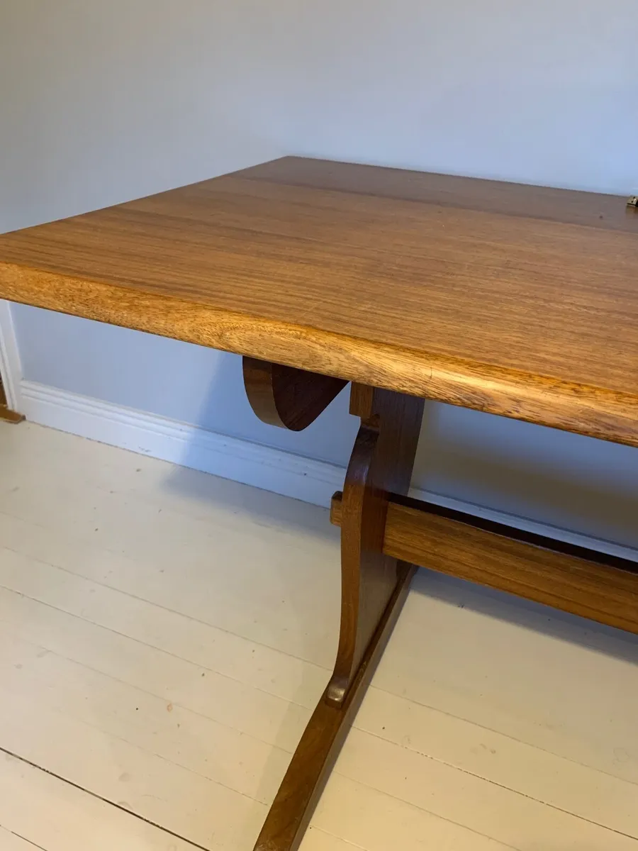 Mid Century Teak Dining Table and Chairs - Image 3