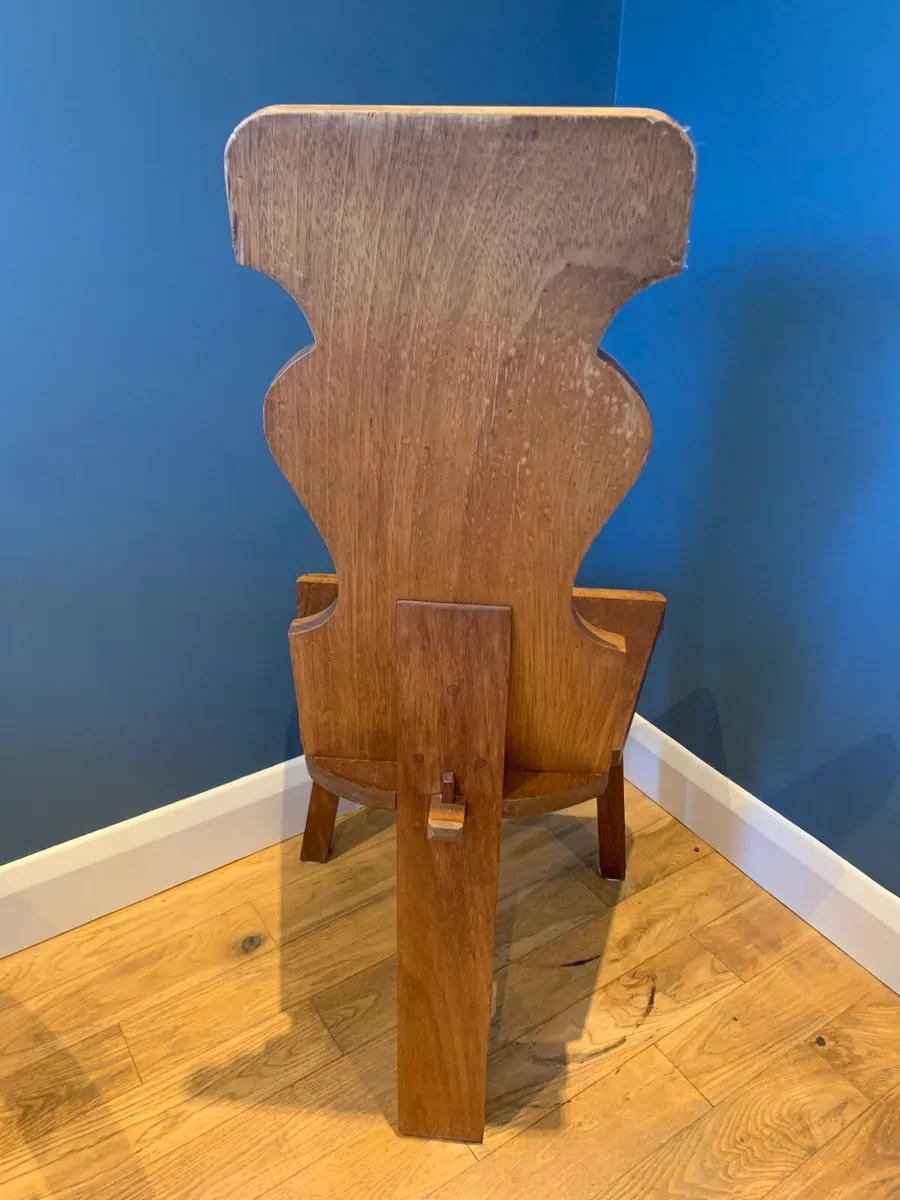 Mid Century Teak Dining Table and Chairs - Image 4
