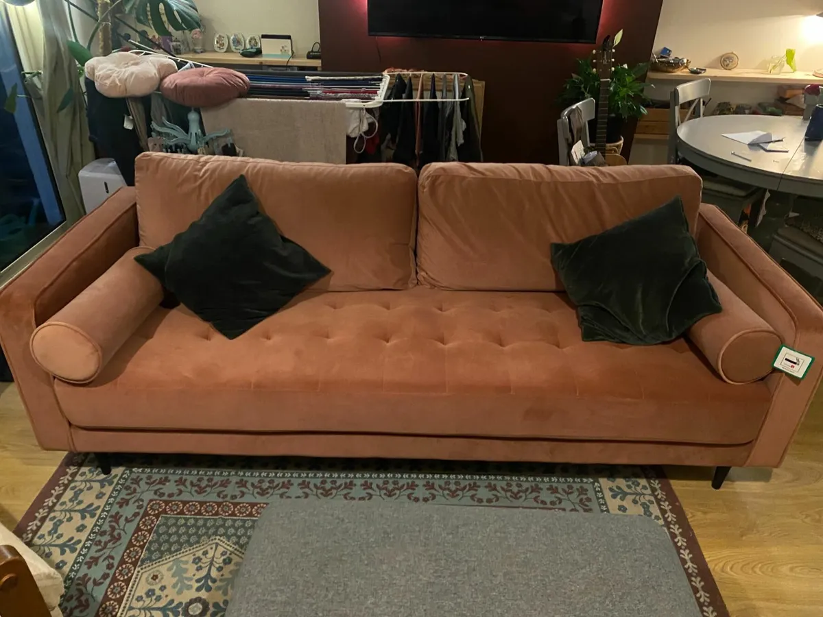 Brand New Three-Seater Sofa - Image 2