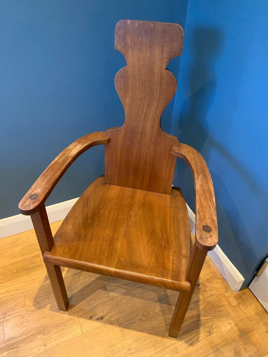 Mid Century Teak Dining Table and Chairs - Image 1