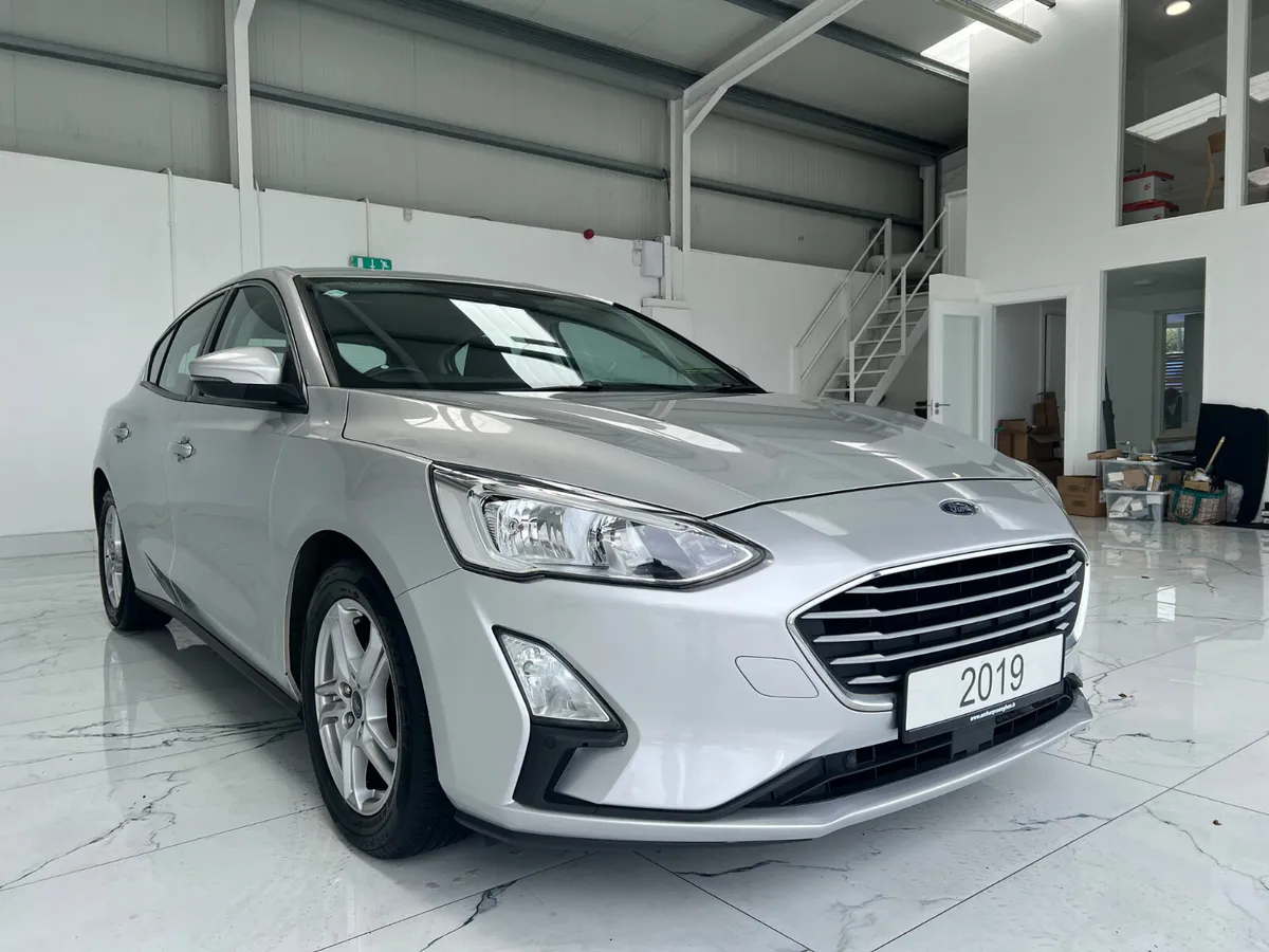 2019 (192) Ford Focus tdci 120bhp Zetec - Image 1