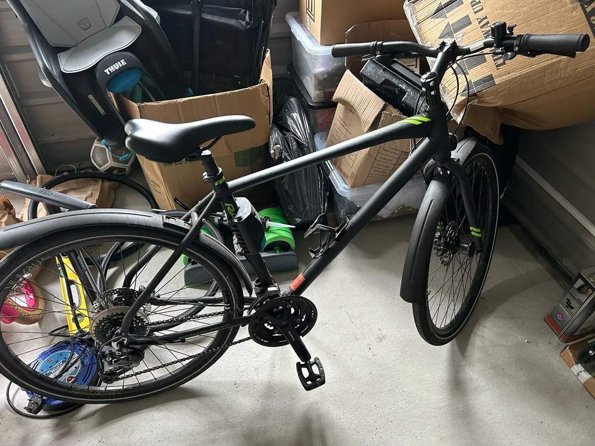 Raleigh Strada hybrid bike for sale - Image 1