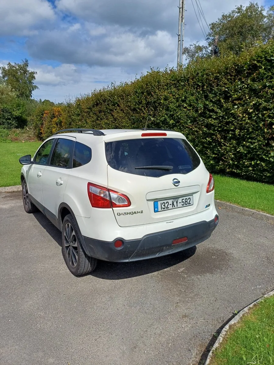 Nissan quashquai 7 seater high spec - Image 3