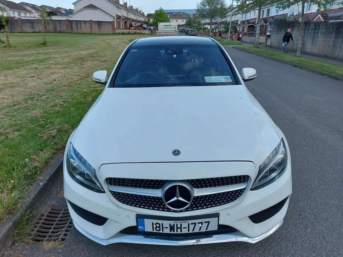 Mercedes-Benz C-lass AMG Line Prem Plus, no damage - Image 1