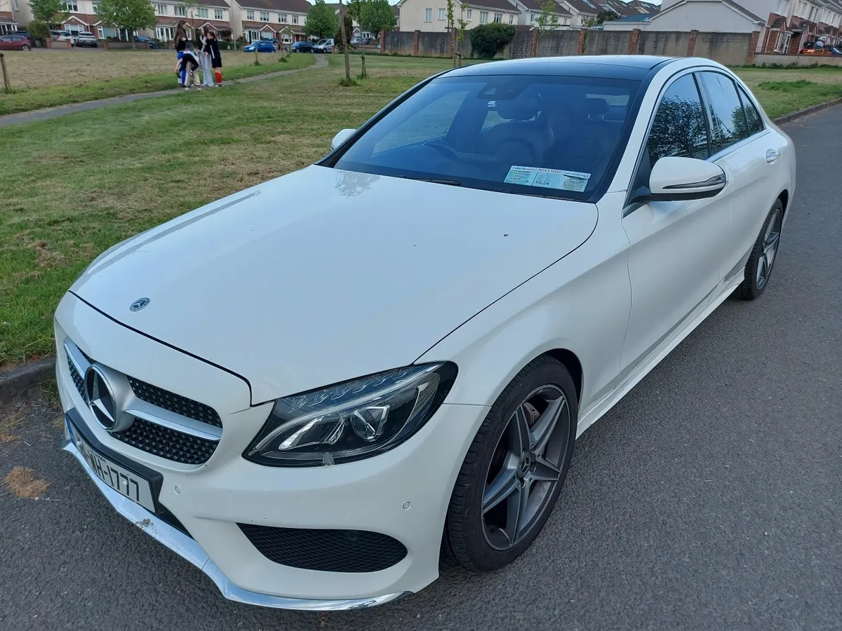 Mercedes-Benz C-lass AMG Line Prem Plus, no damage - Image 2
