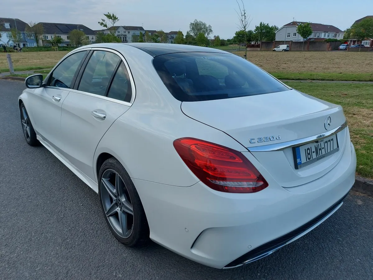 Mercedes-Benz C-lass AMG Line Prem Plus, no damage - Image 4