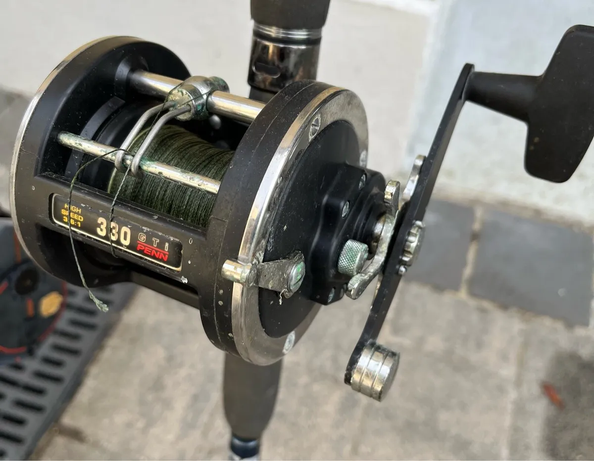 Sea fishing rods - Image 3