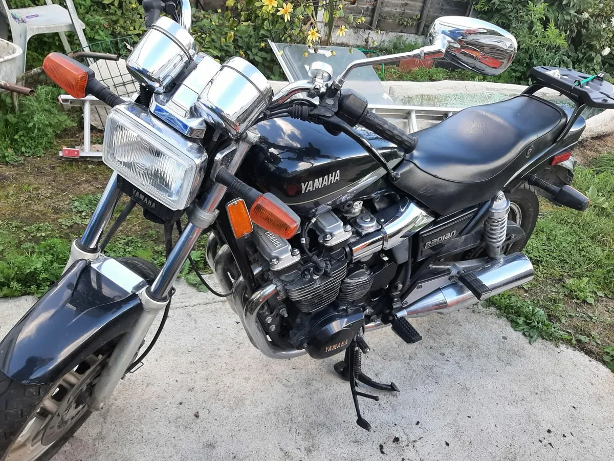 YAMAHA  RADIAN 600       1990 - Image 3