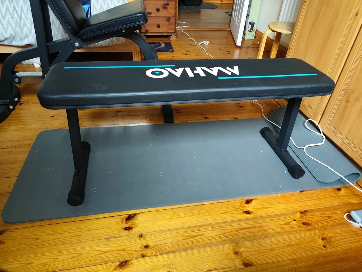 Exercise flat bench - Image 2