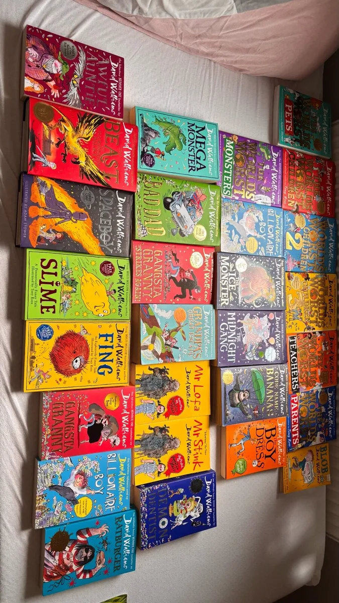 Children’s books - David Walliams collection - Image 1