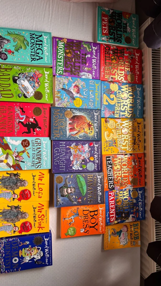 Children’s books - David Walliams collection - Image 2