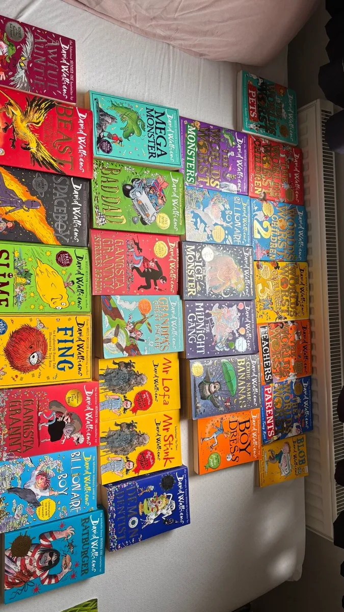 Children’s books - David Walliams collection - Image 3