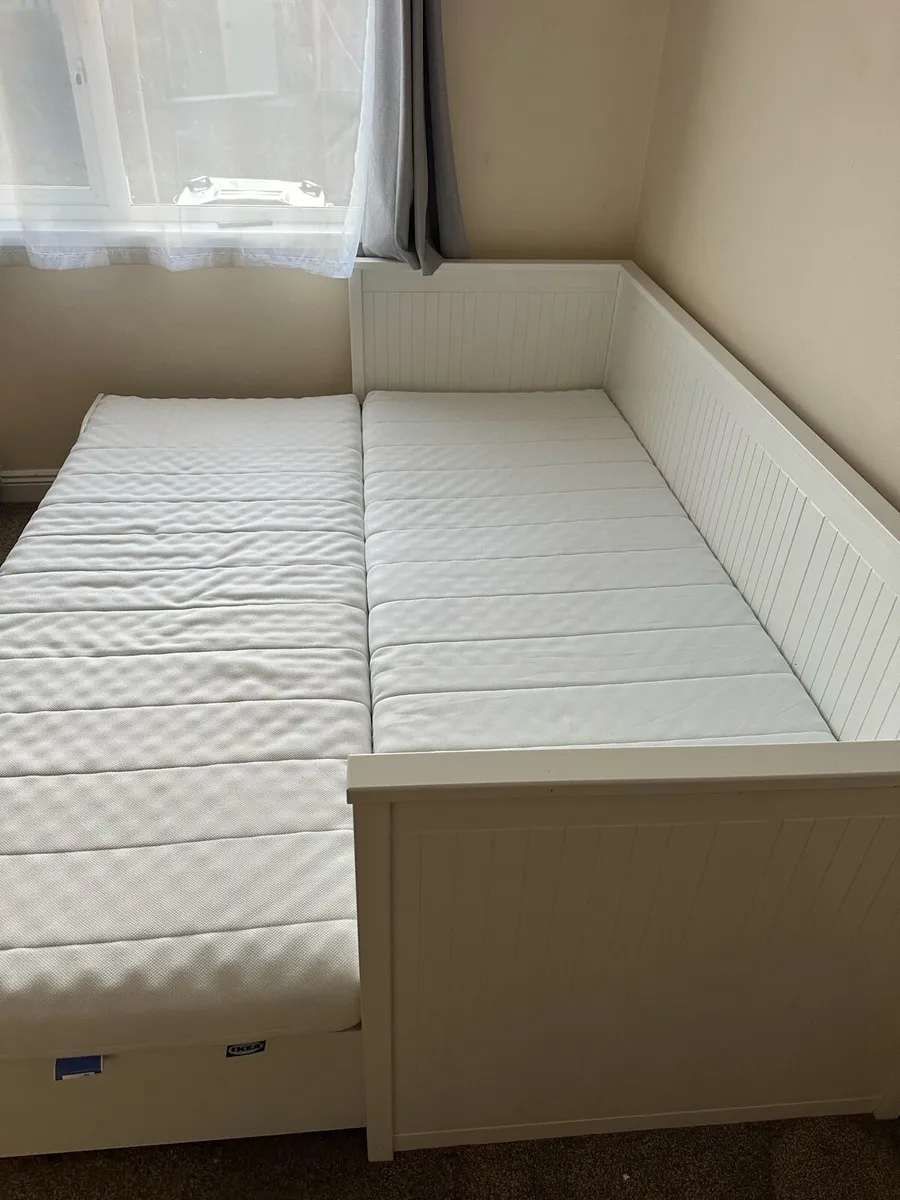 IKEA day bed white - Image 4
