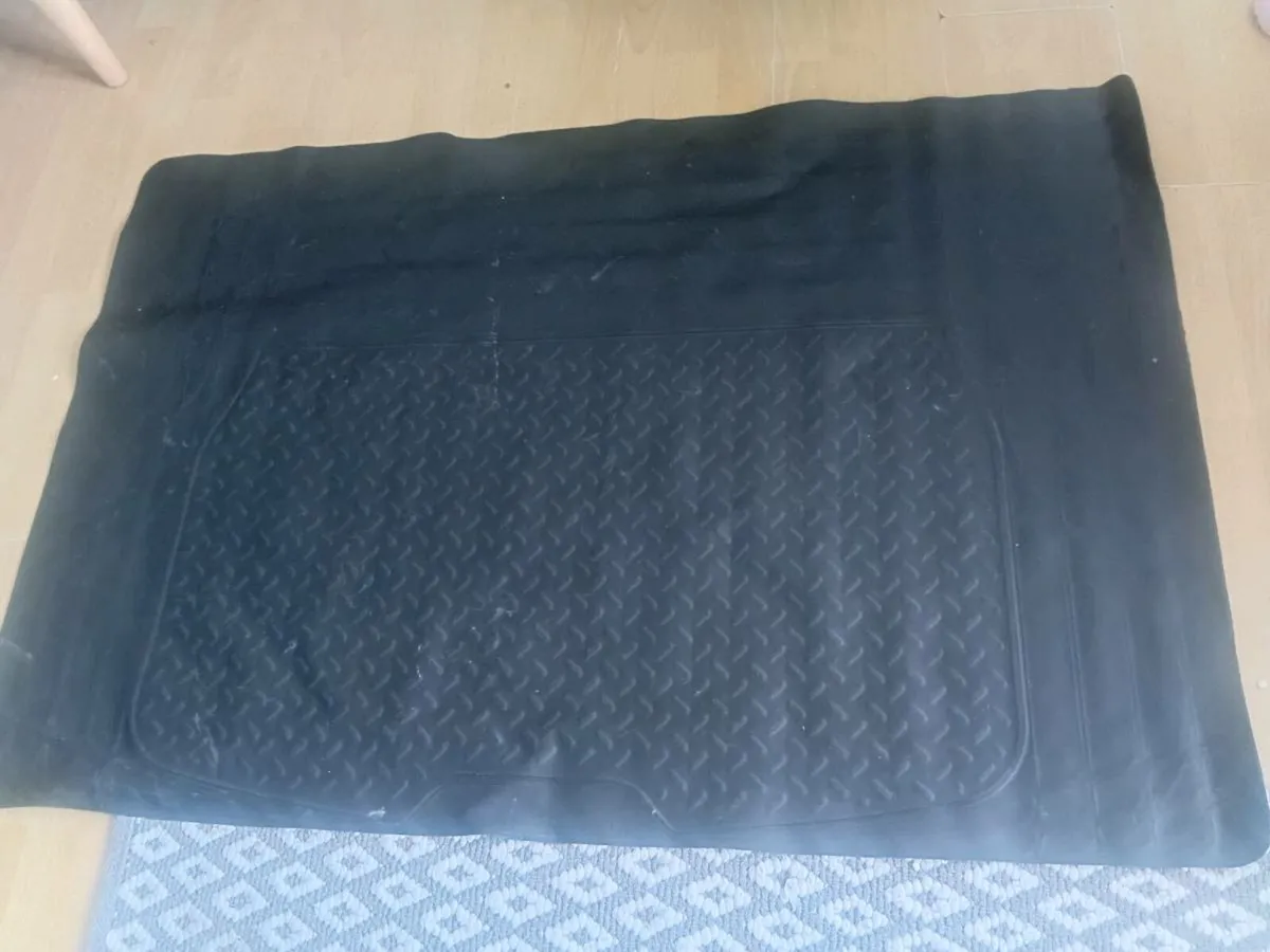 BOOT MAT [ For Cars]
