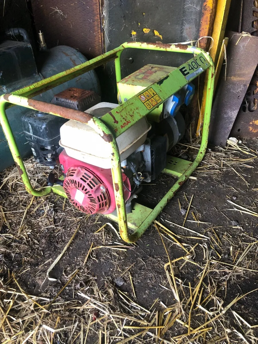4 kva Pramac Generator - Image 1
