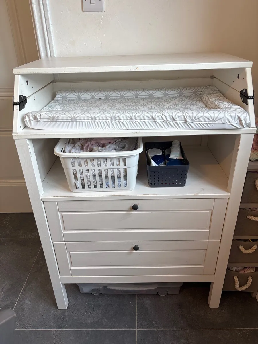 Baby changing table IKEA - Image 1