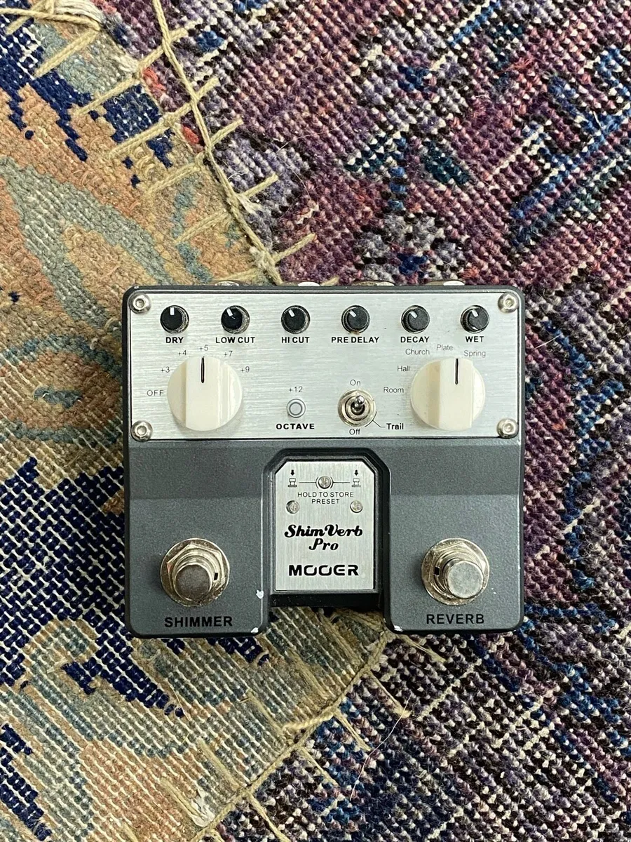 Mooer Shimverb Pro Modular Shimmer & Reverb - Image 3