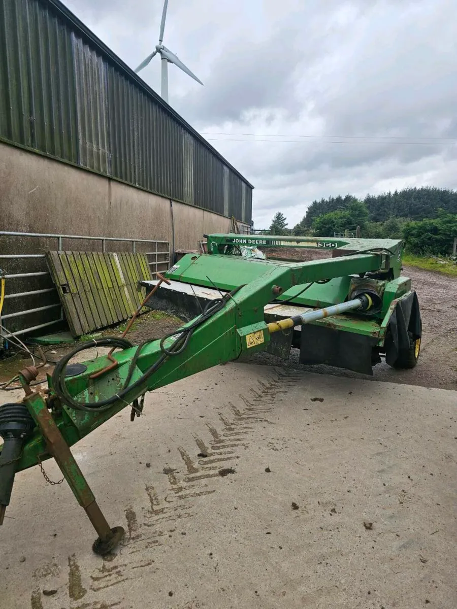 John deere 1360 mower - Image 2