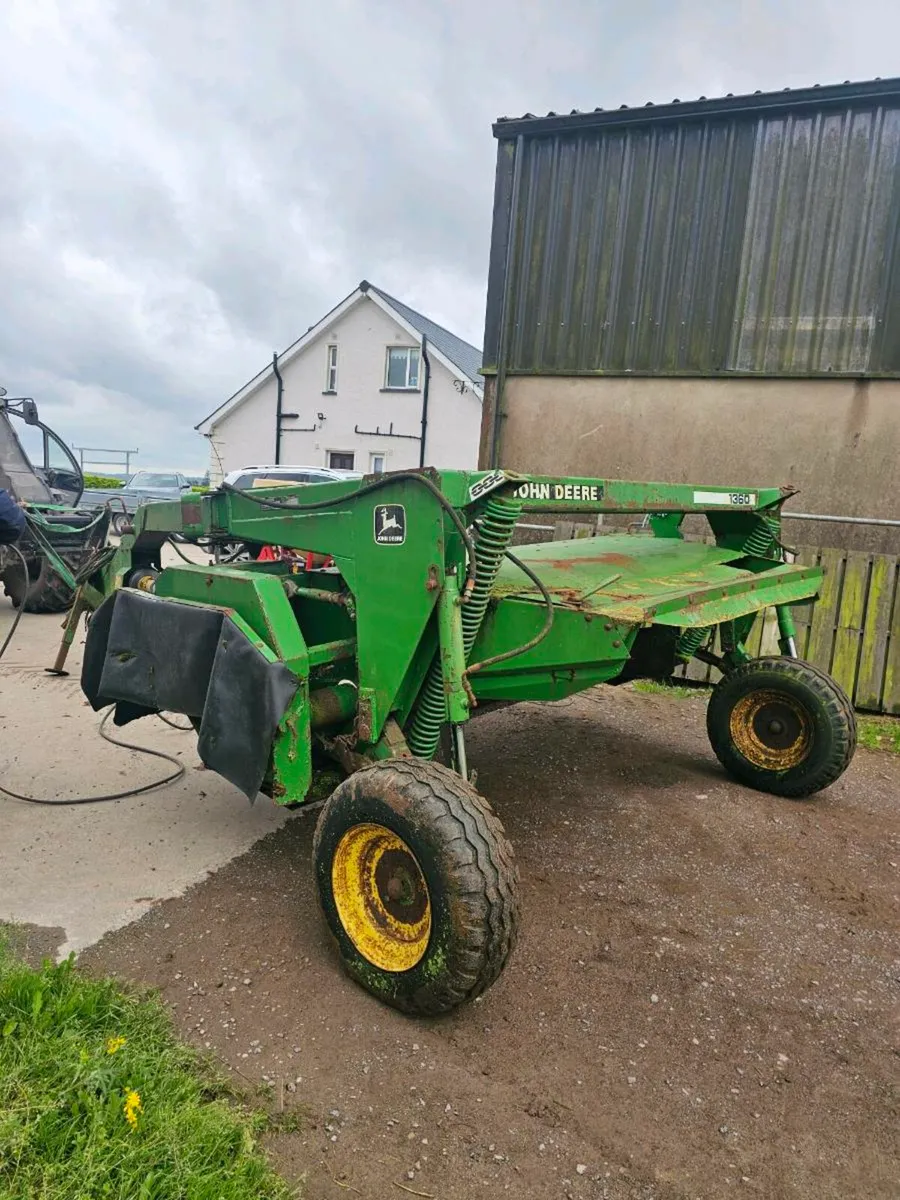 John deere 1360 mower - Image 3