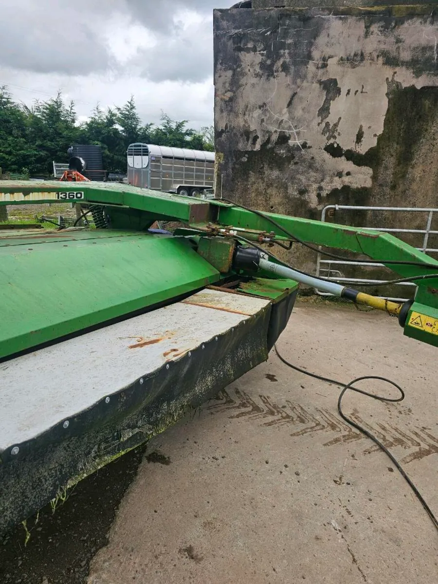 John deere 1360 mower - Image 4