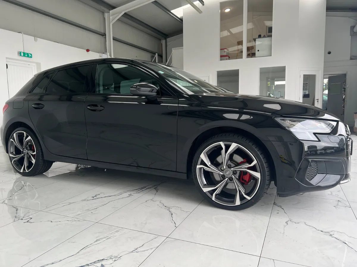 Audi A3 2021 Sport Blackline Styling - Image 3