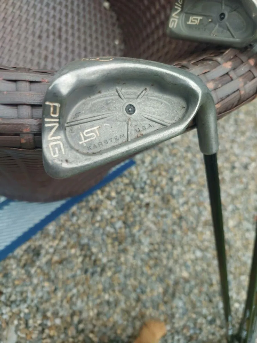 Set of Ping  irons - Image 2