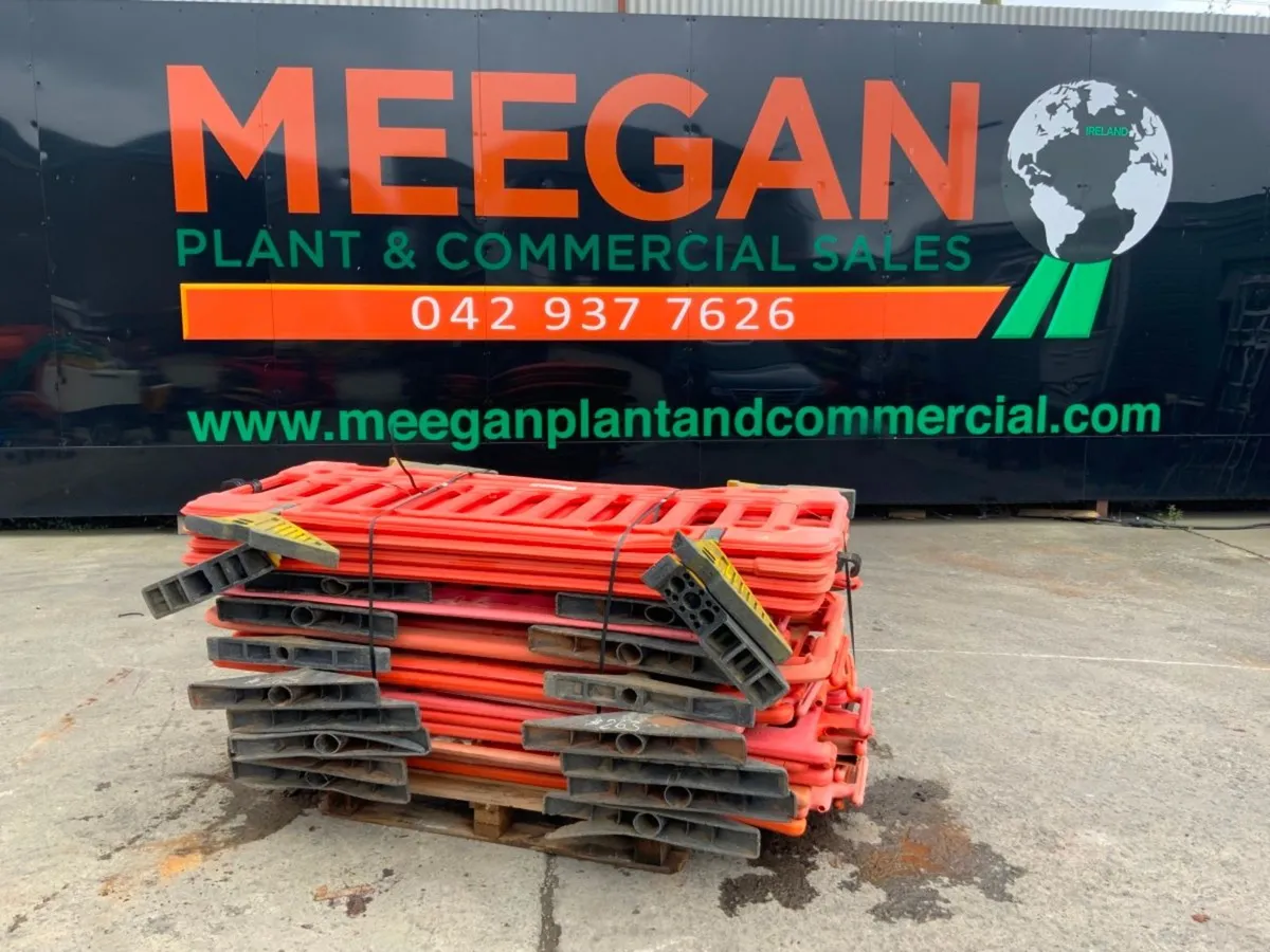 20 No PLASTIC SAFETY BARRIERS.....#263.. - Image 1